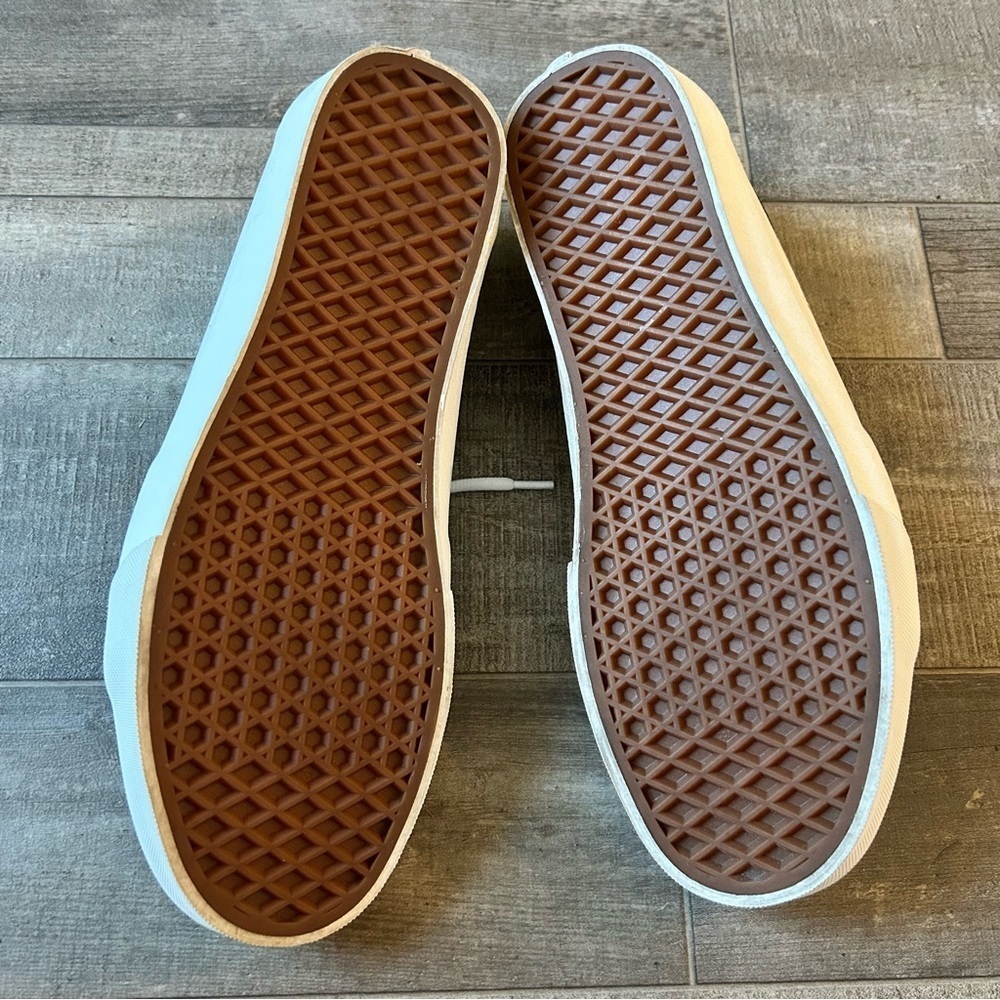 VANS Off The Wall Sk8 Two Toned Sneakers -  Unisex Men’s 9.5 Women’s 11 - Picture 9 of 10